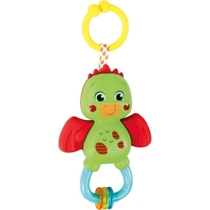 sonaglino little dragon rattle