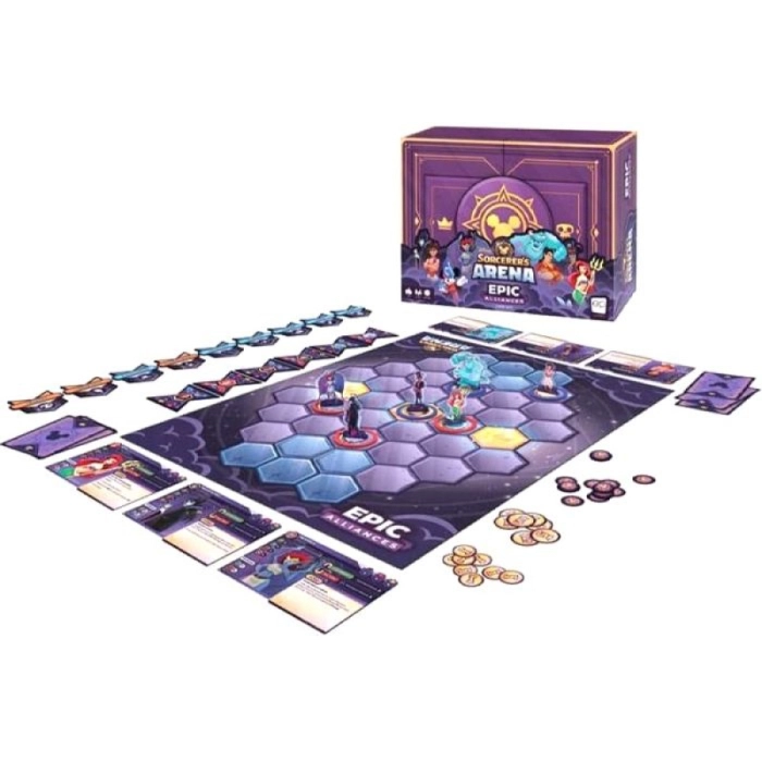 disney sorcerer's arena - epiche alleanze