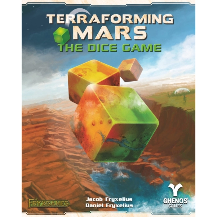 terraforming mars - the dice game