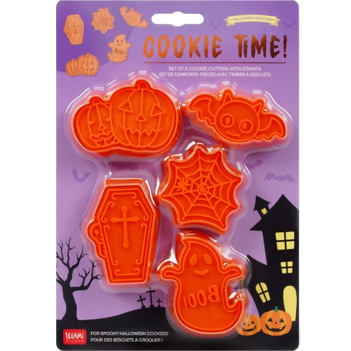 formine tagliabiscotti - cookie cutters - halloween