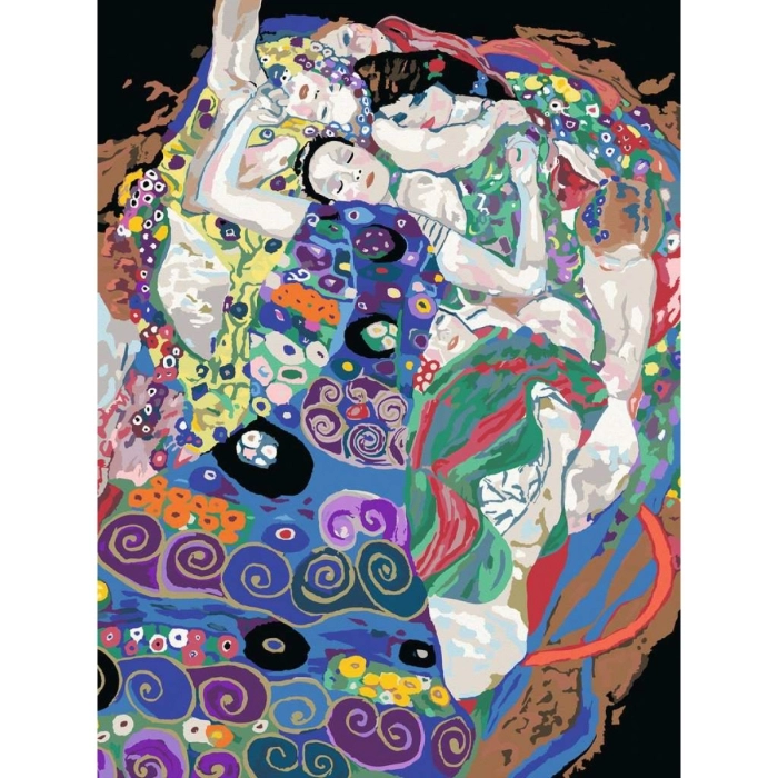 creart - klimt: la vergine