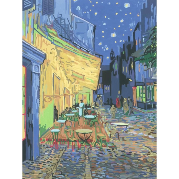 creart - van gogh: terrazza del caffe di sera