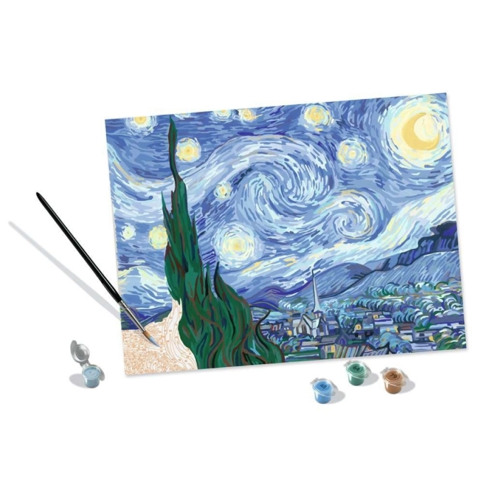 creart - van gogh: notte stellata