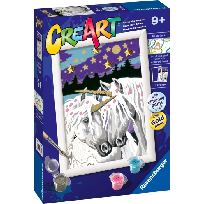 creart - unicorni innamorati