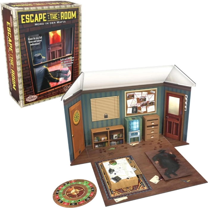 escape the room  - omicidio di mafia