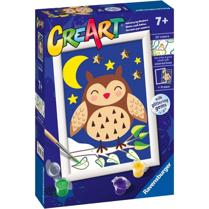 creart - cute owl