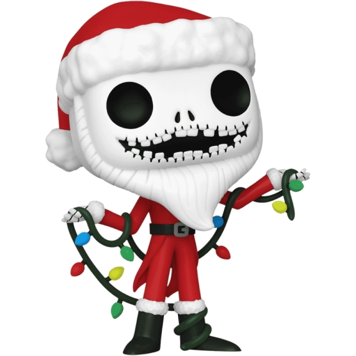 disney: nightmare before christmas - santa jack 9cm - funko pop 1383