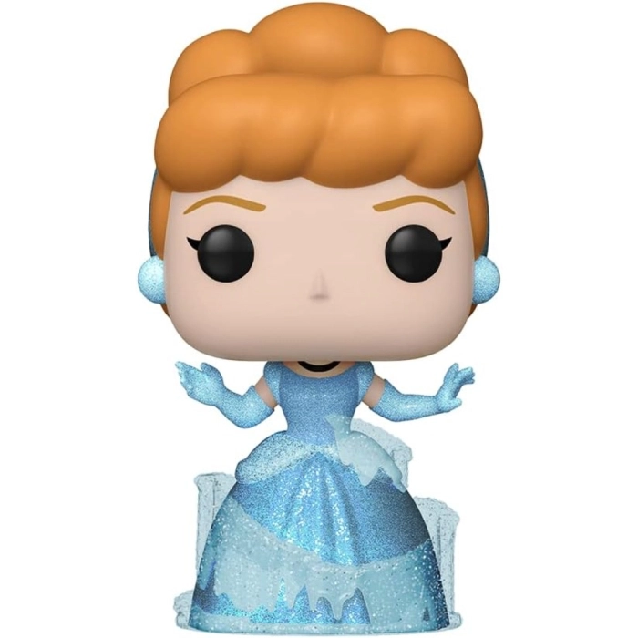 disney: 100th anniversary - cinderella 9cm - funko pop 1318 limited edition