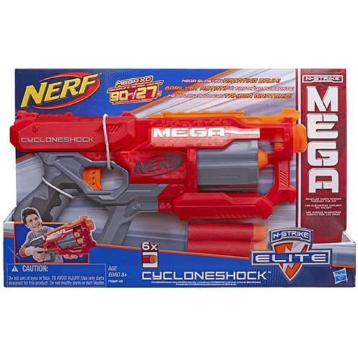 nerf n-strike elite mega cyclone shock