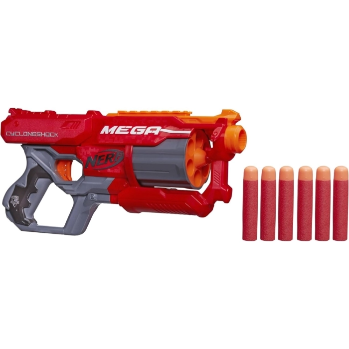 nerf n-strike elite mega cyclone shock