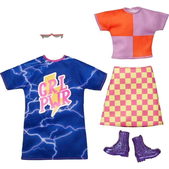 barbie fashion girl power pack