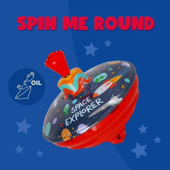 trottola - spin me round - space explorer