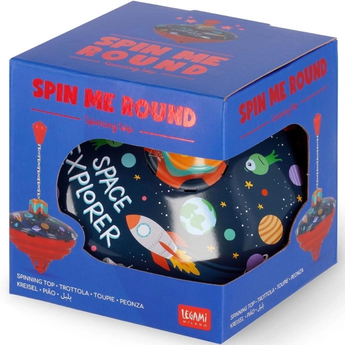 trottola - spin me round - space explorer