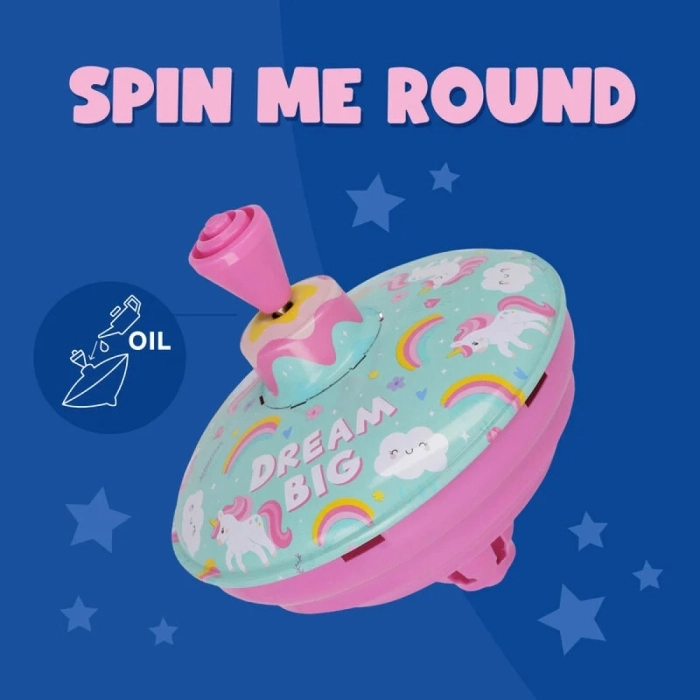 trottola - spin me round - dream big