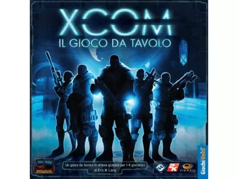 xcom - il gioco da tavolo