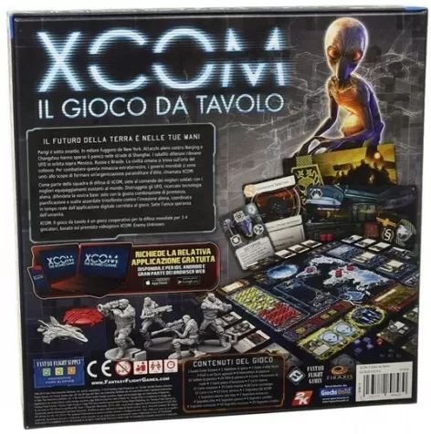 xcom - il gioco da tavolo