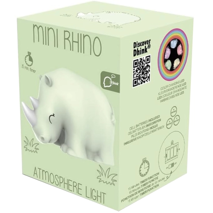 rino - mini luce notturna: 5