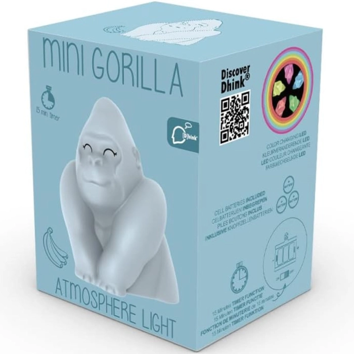 gorilla - mini luce notturna