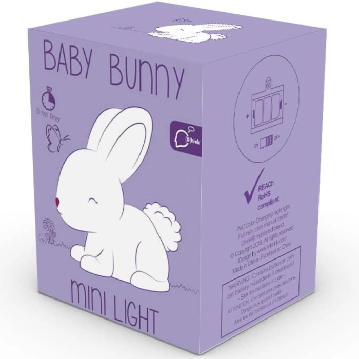 bunny - mini luce notturna