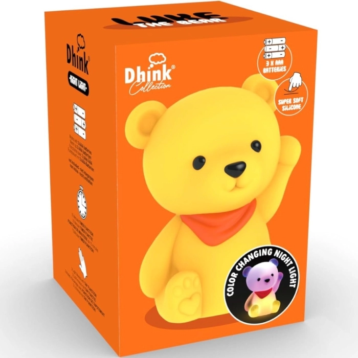 orsetto - luce notturna