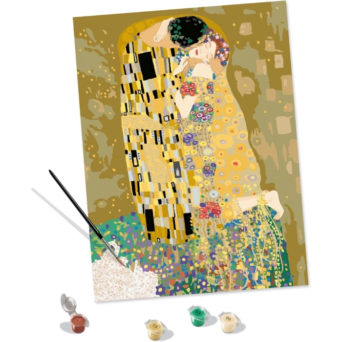 creart - klimt: the kiss