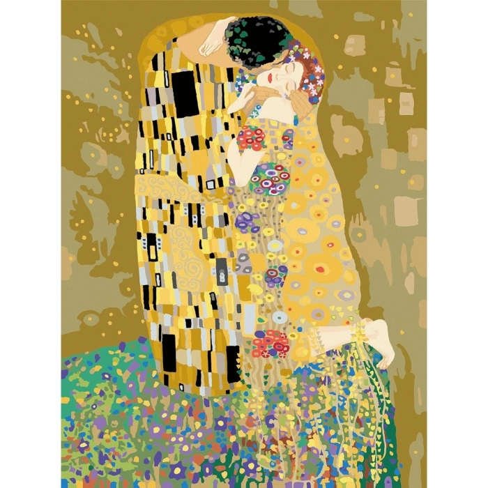 creart - klimt: the kiss