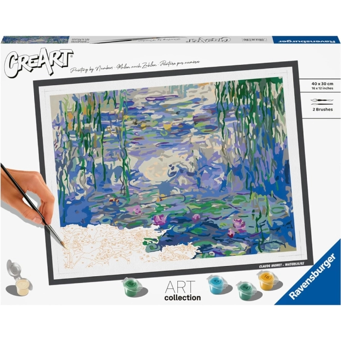 creart - monet: le ninfee