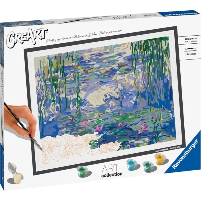 creart - monet: le ninfee