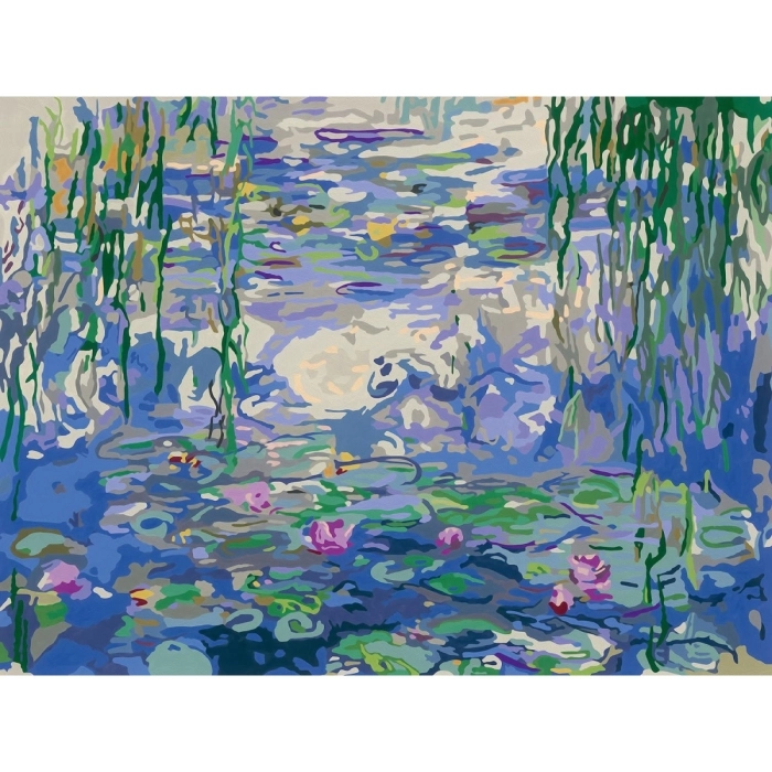 creart - monet: le ninfee