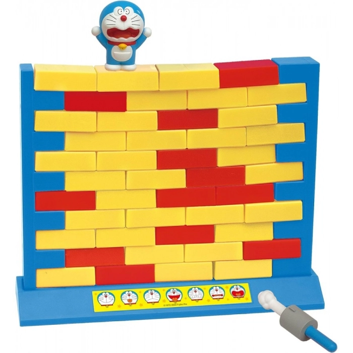 doraemon wall game crush!