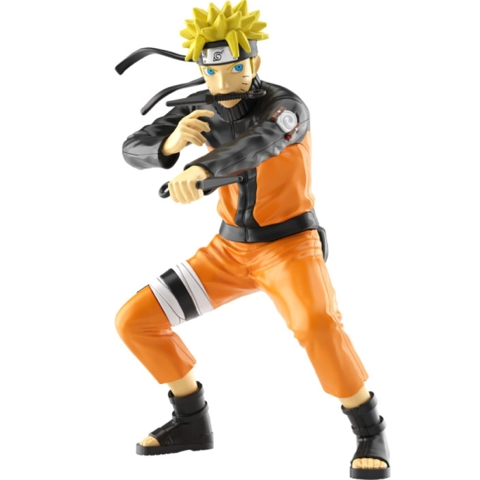 naruto - naruto uzumaki model kit 12cm: 2