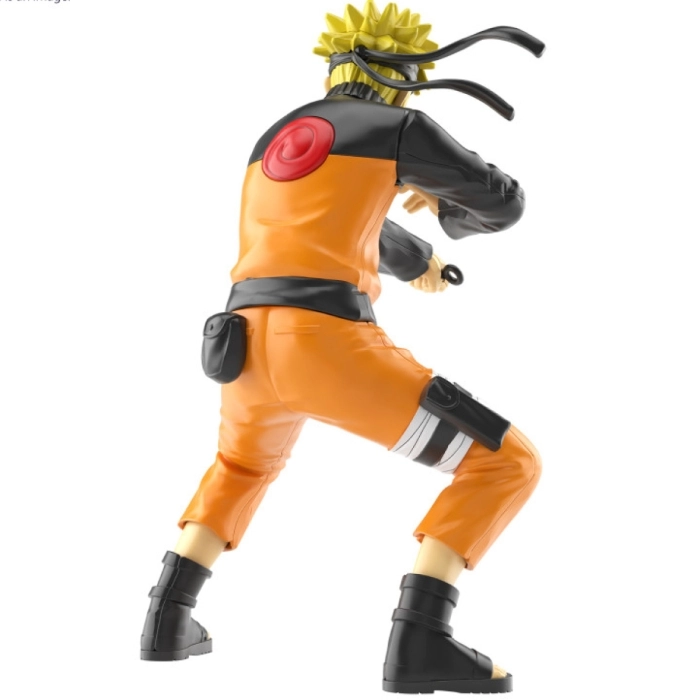 naruto - naruto uzumaki model kit 12cm: 3
