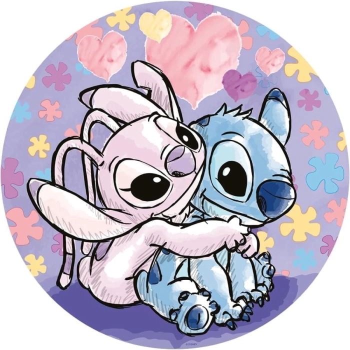 disney: stitch - puzzle 500 pezzi