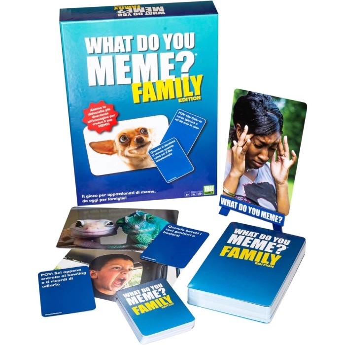 YAS! GAMES What Do You Meme? - Family Edition a 29,99 €