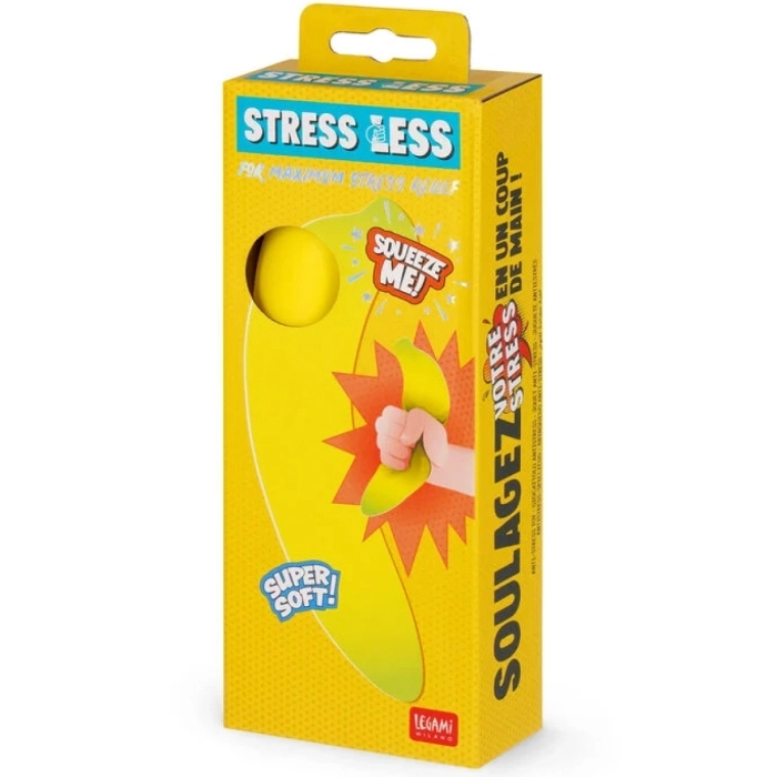 pallina antistress - stress less - banana