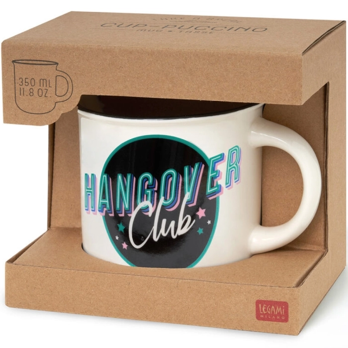 cup-puccino - tazza in porcellana - hangover club