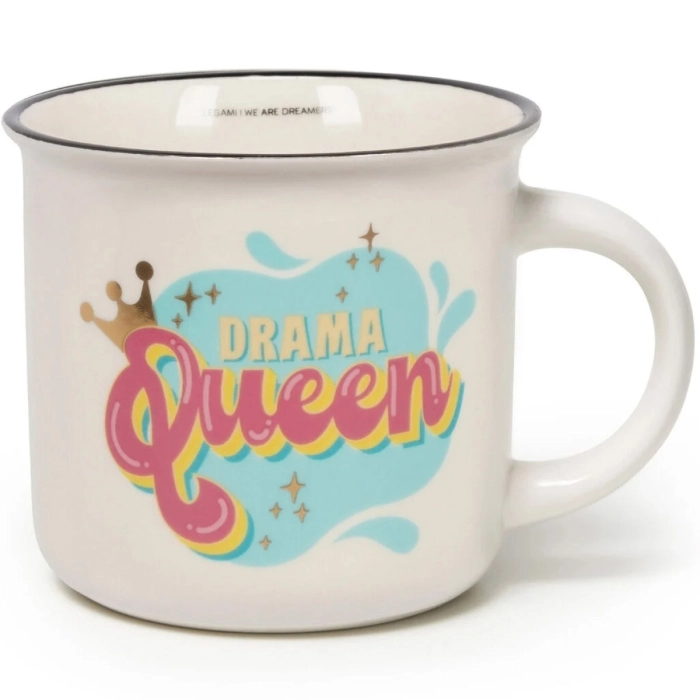 cup-puccino - tazza in porcellana - drama queen