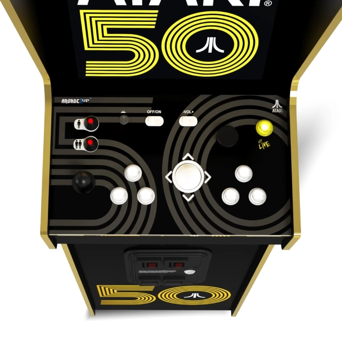 atari 50th annivesary deluxe arcade machine - 64 games in 1