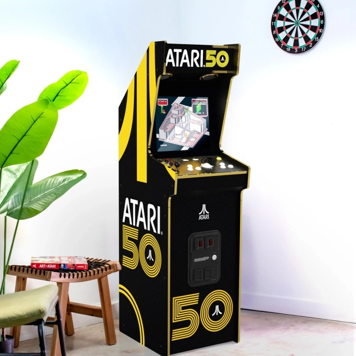 atari 50th annivesary deluxe arcade machine - 64 games in 1