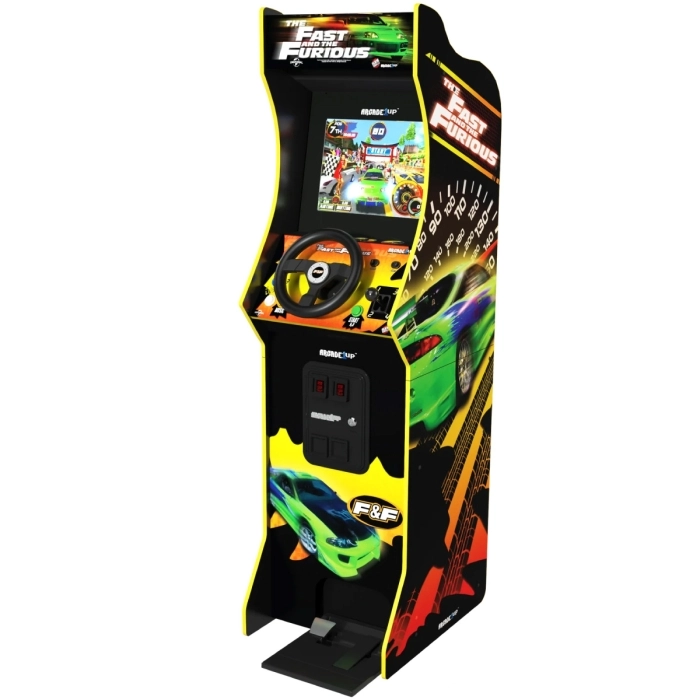 fast and furious racing arcade machine