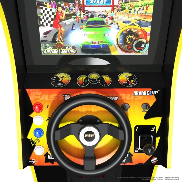 fast and furious racing arcade machine