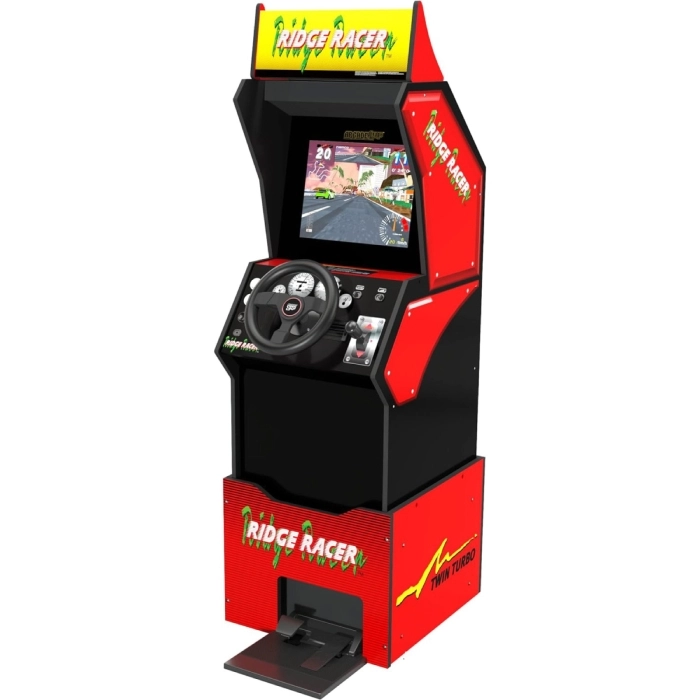 ridge racer arcade machine
