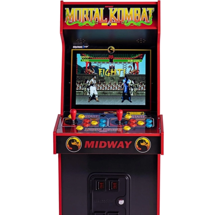 mortal kombat midway legacy 14-in-1 wifi enabled arcade machine