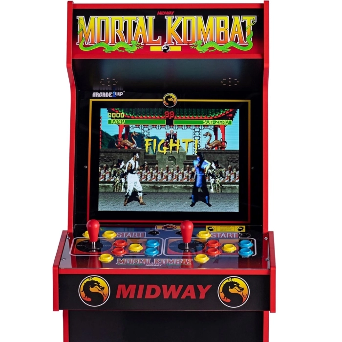 mortal kombat midway legacy 14-in-1 wifi enabled arcade machine