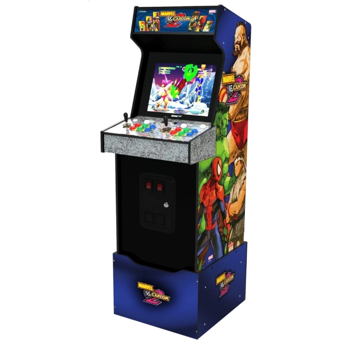 marvel vs capcom 2 arcade machine