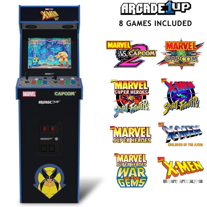 marvel vs capcom 2 arcade machine