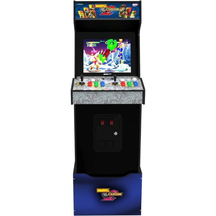 marvel vs capcom 2 arcade machine