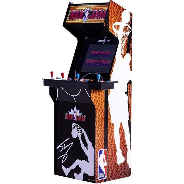 nba jam shaq xl arcade machine