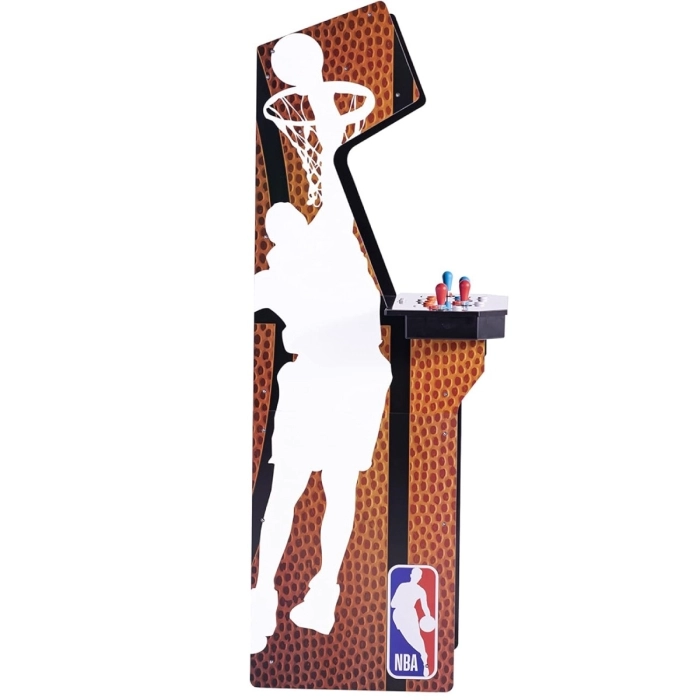 nba jam shaq xl arcade machine