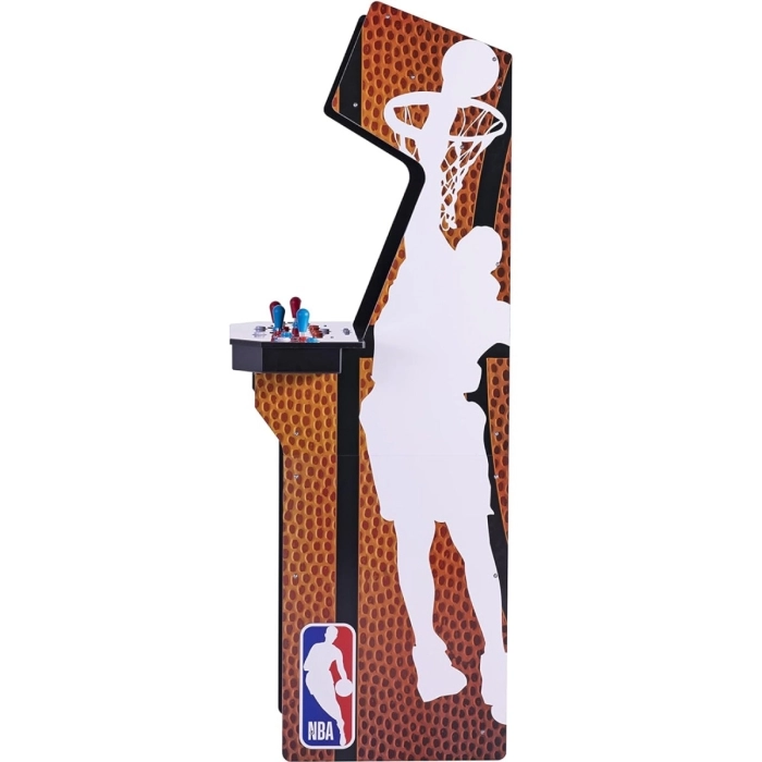 nba jam shaq xl arcade machine